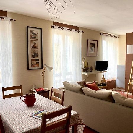 Chez Gwen, Très bel appartement vue mer latérale Le Tréport Esterno foto