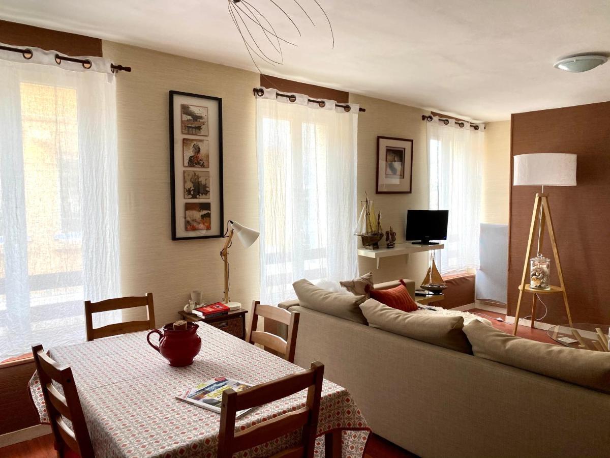 Chez Gwen, Très bel appartement vue mer latérale Le Tréport Esterno foto