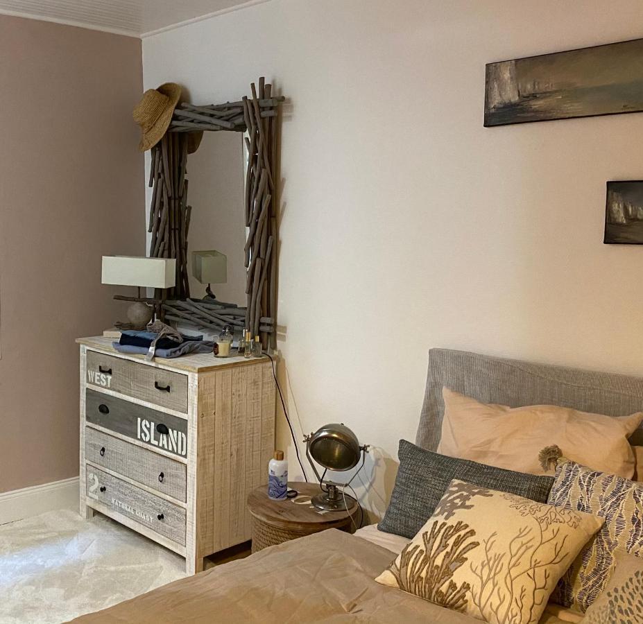 Chez Gwen, Très bel appartement vue mer latérale Le Tréport Esterno foto