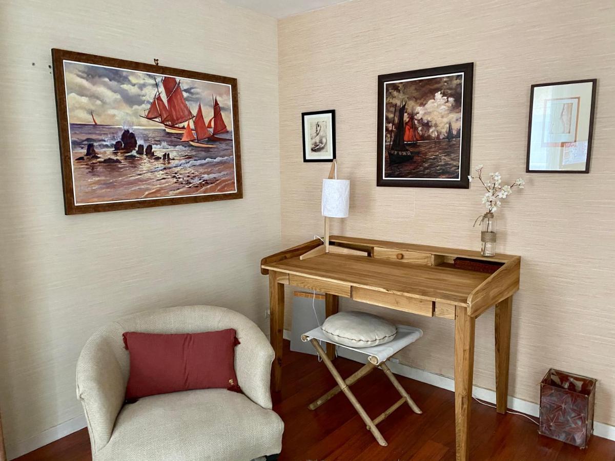 Chez Gwen, Très bel appartement vue mer latérale Le Tréport Esterno foto