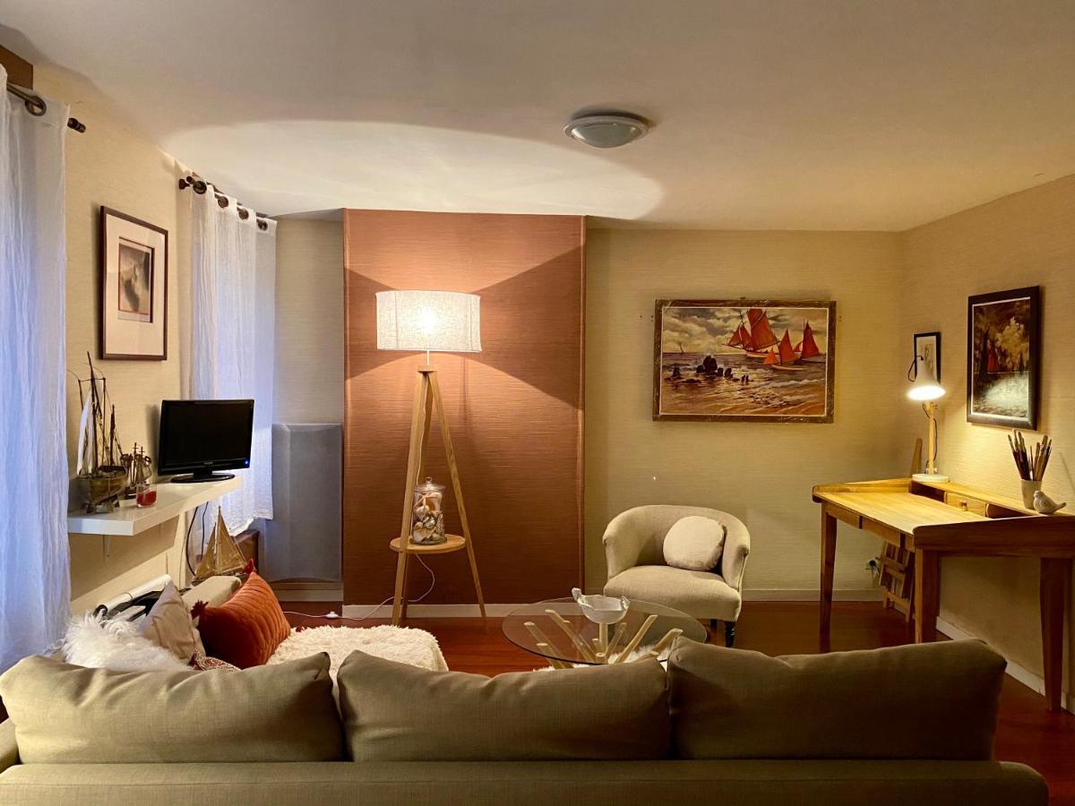 Chez Gwen, Très bel appartement vue mer latérale Le Tréport Esterno foto