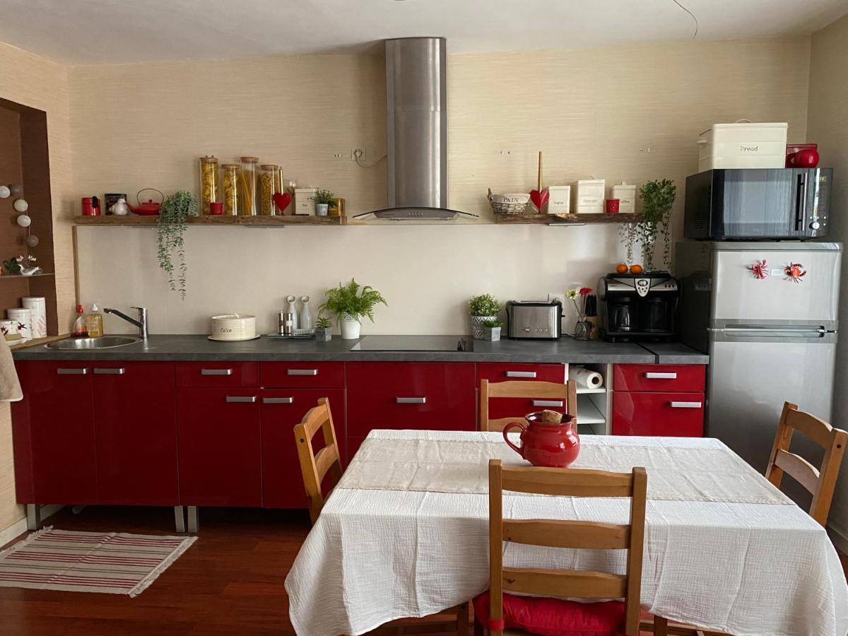 Chez Gwen, Très bel appartement vue mer latérale Le Tréport Esterno foto