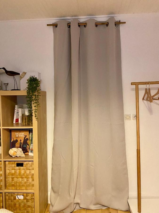 Chez Gwen, Très bel appartement vue mer latérale Le Tréport Esterno foto